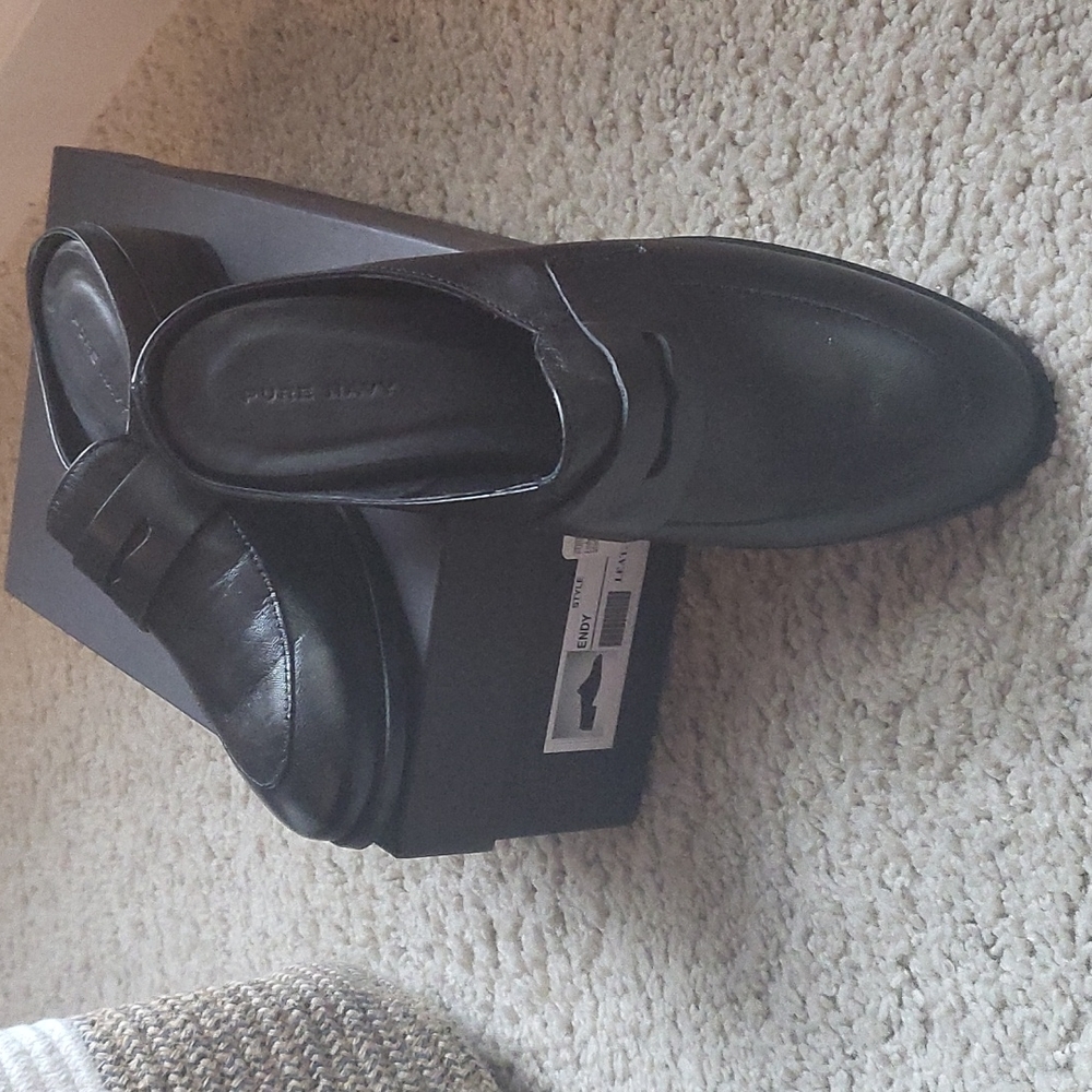 Loafer Muels - black